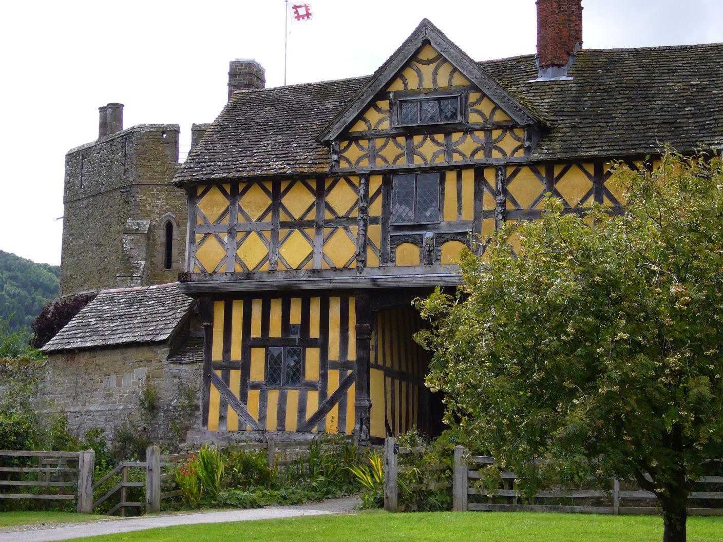 Stokesay castle